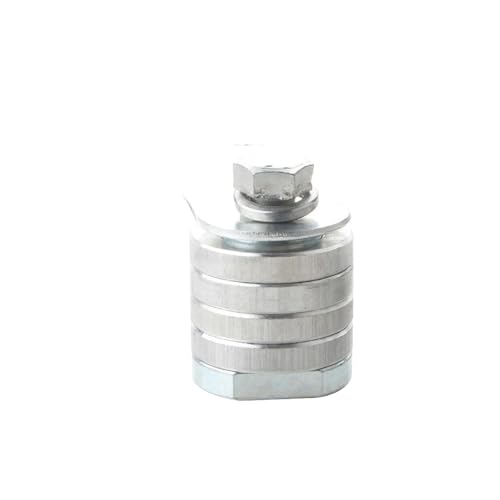 Durable Tool M14 to M10 Thread Slotting Retrofitting Accessories Angle Grinder Adapter Polishing Connecting Rod(100 Type M10 1.5) von XUKQCVYC