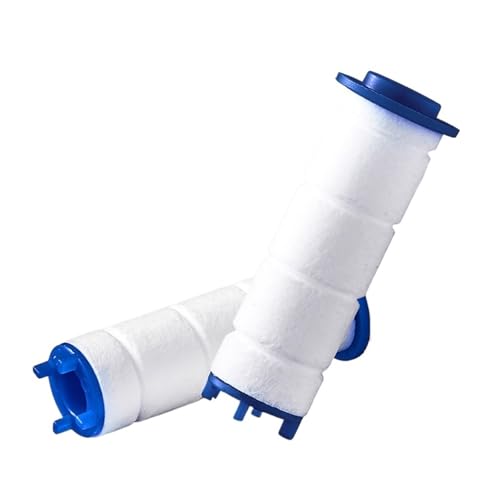 Duschkopf Mit 5 Modi, Hochdruck, Verstellbare Duschköpfe Mit Schlauch, Wassersparend, One-Key-Stop-Sprühdüse, Badezimmerzubehör(Filter element) von XUKQCVYC