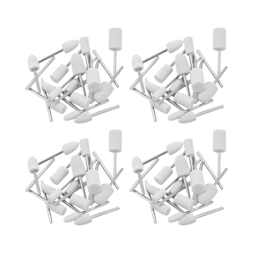 Kompatibel Mit ABUF-80Pcs Wollfilz-montiertem Dorn, Polier-Schwabbelscheiben, Schleifbits, 1/8 Zoll Schaft Kompatibel Mit ABUF-80Pcs Wollfilz-montiertem Dorn, Polier-Schwabbelscheiben, Schleifbits, 1/8 Zoll Schaft von XUKQCVYC