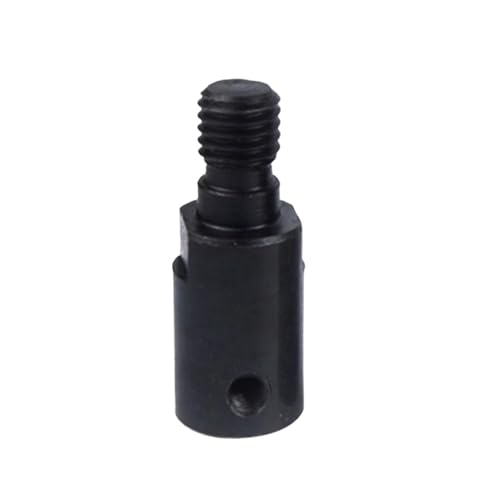 M10 5/6/8/10/12/14mm Sägeblatt Adapter Schleifen Polieren Motor Welle Adapter Pleuel Hülse Koppler Bohrer Zubehör(6MM) von XUKQCVYC