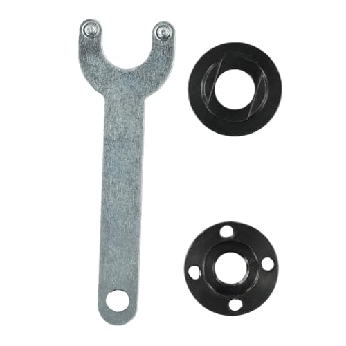M14 Gewinde Winkel Grinder Innen Außen Flansch Mutter Set Werkzeug Mit Schlüssel For 14mm Spindel Gewinde Winkel Grinder Power Werkzeug Zubehör M14 Gewinde Winkel Grinder Innen Außen Flansch Mutter Set Werkzeug Mit Schlüssel For 14mm Spindel Gewinde Winkel Grinder Power Werkzeug Zubehör von XUKQCVYC