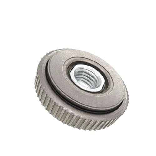 M14 Gewinde Winkelschleifer Selbstsichernde Druckplatte Winkelschleifer Schnellspanner Flanschmutter Spannkraftfutter Werkzeuge Teile 1PC(5-8 type) von XUKQCVYC