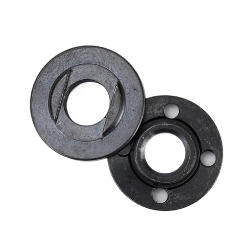 M16-Gewinde, Ersatz-Winkelschleifer, Innen- Und Außenflanschmutter-Set, Werkzeuge, Klemme, Winkelschleifer-Zubehör, 16-mm-Spindelgewinde von XUKQCVYC