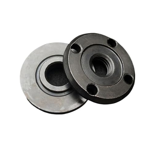M16 Gewinde Ersatz Winkel Grinder Innen Außen Flansch Mutter Set Werkzeuge Reine Eisen Platte Schiene Klemme Winkel Grinder Zubehör von XUKQCVYC