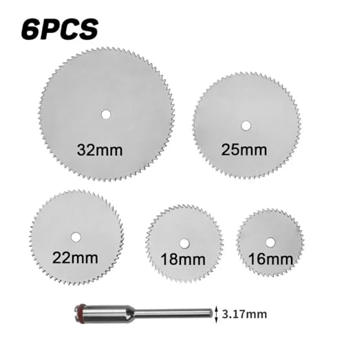 Mini-Bohrfutter, Dorn, Patronenstecher, Spannzange, Elektromotor-Wellenbefestigung, Klemme, 0,5–3,2 Mm, Schnellwechselfutter(1 Set) von XUKQCVYC