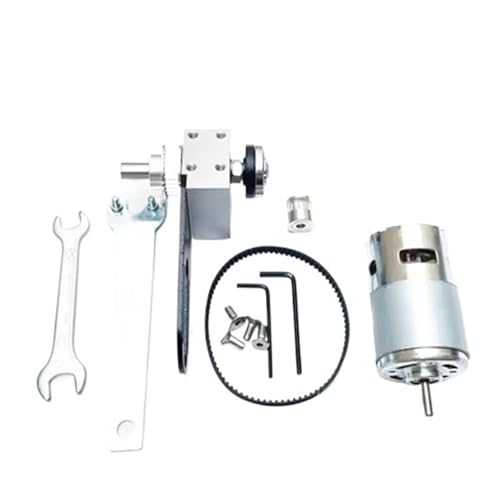 Mini-Tischkreissägenspindel, DIY-Holzbearbeitung, Schneidspindel, Lagersitz For Tischkreissäge, Heimsäge, Lagerblock, Präzisions-895-Motor(Set 3) von XUKQCVYC