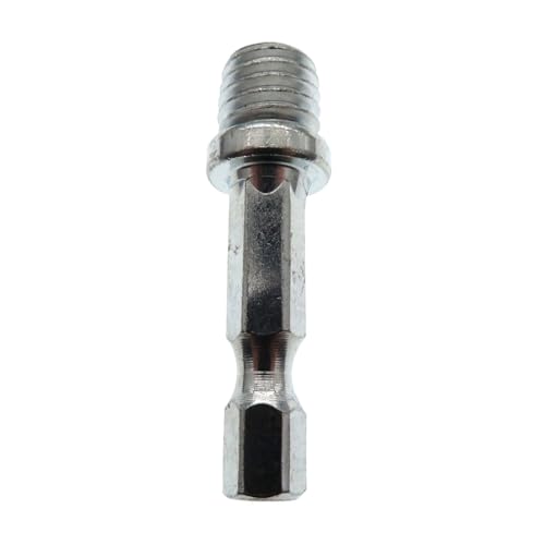 Sechskant-Pleueladapter, Handbohrmaschine For Polierer, Bohrfutter M10 M14, Pleuelstange, Zubehör For Elektrowerkzeuge(M10) von XUKQCVYC