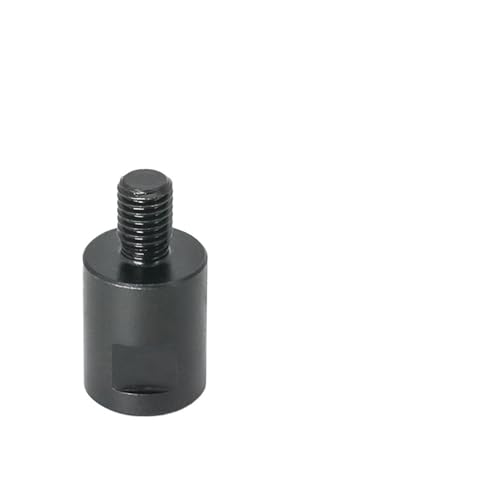 Winkelschleifer M14 Auf M10 Adapter Gewindekonverter Adapter Schnittstelle Anschluss Schraube Pleuelmuttern Schlitzen Schwarz(M10 to M14 SET A) von XUKQCVYC