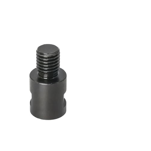 Winkelschleifer M14 Auf M10 Adapter Gewindekonverter Adapter Schnittstelle Anschluss Schraube Pleuelmuttern Schlitzen Schwarz(M10 to M14 black) von XUKQCVYC