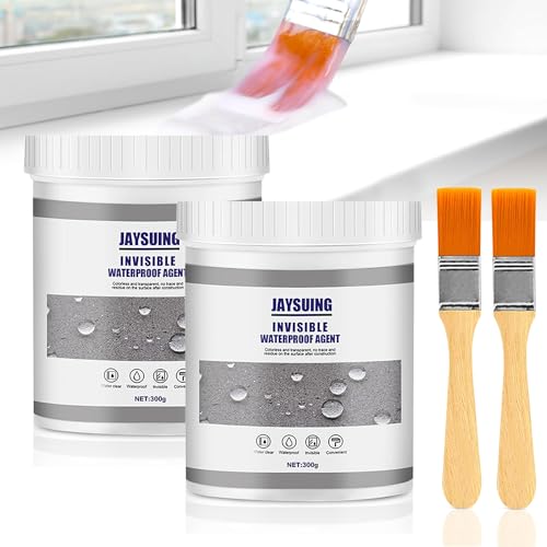 XULEGGNK Transparenter Wasserdichter Beschichtungsmittel 600G, Wasserdichte Beschichtung Transparent, Dichtmasse Wasserdicht Dichtstoff-Emulsion, Invisible Waterproof Agent für Toilette, Fliesen XULEGGNK Transparenter Wasserdichter Beschichtungsmittel 600G, Wasserdichte Beschichtung Transparent, Dichtmasse Wasserdicht Dichtstoff-Emulsion, Invisible Waterproof Agent für Toilette, Fliesen von XULEGGNK