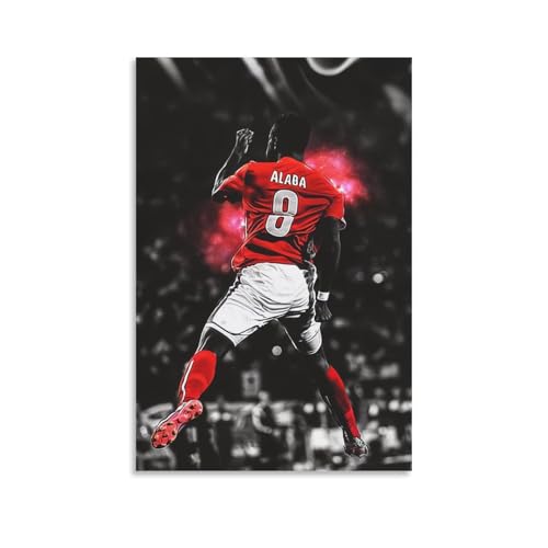 XULLONG David Alaba Fußballstern-Poster, Heimdekoration, Wandkunst, zum Aufhängen, Bild, Druck, Schlafzimmer, dekorative Gemälde, Raum, ästhetisch, 30 x 45 cm XULLONG David Alaba Fußballstern-Poster, Heimdekoration, Wandkunst, zum Aufhängen, Bild, Druck, Schlafzimmer, dekorative Gemälde, Raum, ästhetisch, 30 x 45 cm von XULLONG
