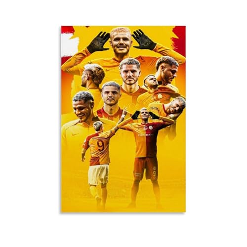 XULLONG Mauro Icardi Poster mit Fußballstars, Wandkunst, Rollen, Leinwand, Gemälde, Bild, Wohnzimmer-Dekoration, Zuhause, 30 x 45 cm XULLONG Mauro Icardi Poster mit Fußballstars, Wandkunst, Rollen, Leinwand, Gemälde, Bild, Wohnzimmer-Dekoration, Zuhause, 30 x 45 cm von XULLONG