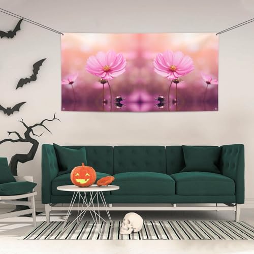 Banner im Retro-Stil, rote Blumen, für drinnen und draußen, Hintergrund-Banner, Requisiten, Hip-Hop-Event-Themenschild, Dekorationen Banner im Retro-Stil, rote Blumen, für drinnen und draußen, Hintergrund-Banner, Requisiten, Hip-Hop-Event-Themenschild, Dekorationen von XULLZH