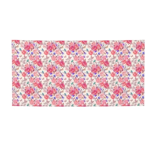 Blumen-Rosen- und Schmetterlings-Druck, Banner für drinnen und draußen, Hintergrund-Banner, Requisiten, Hip-Hop-Event-Themenschild, Dekorationen Blumen-Rosen- und Schmetterlings-Druck, Banner für drinnen und draußen, Hintergrund-Banner, Requisiten, Hip-Hop-Event-Themenschild, Dekorationen von XULLZH