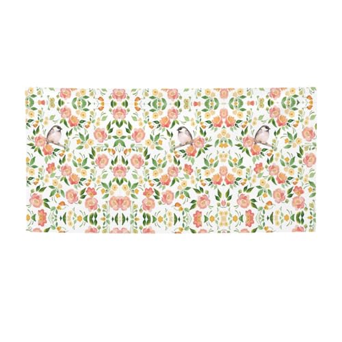 Blumen- und Vogel-Druck-Banner für drinnen und draußen, Hintergrund-Banner, Requisiten, Hip-Hop-Event-Themenschild, Dekorationen Blumen- und Vogel-Druck-Banner für drinnen und draußen, Hintergrund-Banner, Requisiten, Hip-Hop-Event-Themenschild, Dekorationen von XULLZH