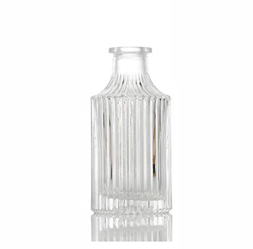 XUMIN 1 STÜCK 250 ml / 8,5 Unze Leere Transparente Glasdiffusorflasche Nachfüllbare Diffusorgläser Duft Zubehör Verwenden für die Speicherung Ätherischer Öle DIY Diffusoren Handwerk Projekte Hochzeit von XUMIN