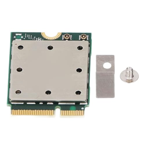 Drahtloses Netzwerkmodul, WiFi7 Wireless-Netzwerkkarte 5,8 Gbit/s 2,4 G 5 G 6 GHz Triple Band M.2 Bluetooth 5.3 QCNCM865 Wireless Fidelity-Karte für 11 Drahtloses Netzwerkmodul, WiFi7 Wireless-Netzwerkkarte 5,8 Gbit/s 2,4 G 5 G 6 GHz Triple Band M.2 Bluetooth 5.3 QCNCM865 Wireless Fidelity-Karte für 11 von XUMIUZIY