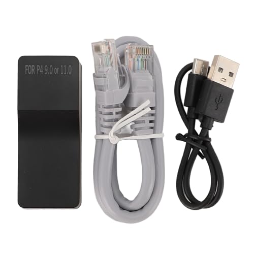 JB Tool USB-Adapter, One Key PPPwn Dongle für FW 9.0 11.0 System, JB Tool Mod Kit mit Ethernet Typ C Kabel für die Modifikation von Spielkonsolen von XUMIUZIY