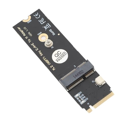 M.2 NGFF A E Key Modul, M.2 NGFF A E Key WiFi Bluetooth Karte auf M.2 Key M Adapter für AX200/AX201/AX210/8260/8265/9260, Unterstützt Win, OS X, Linux M.2 NGFF A E Key Modul, M.2 NGFF A E Key WiFi Bluetooth Karte auf M.2 Key M Adapter für AX200/AX201/AX210/8260/8265/9260, Unterstützt Win, OS X, Linux von XUMIUZIY