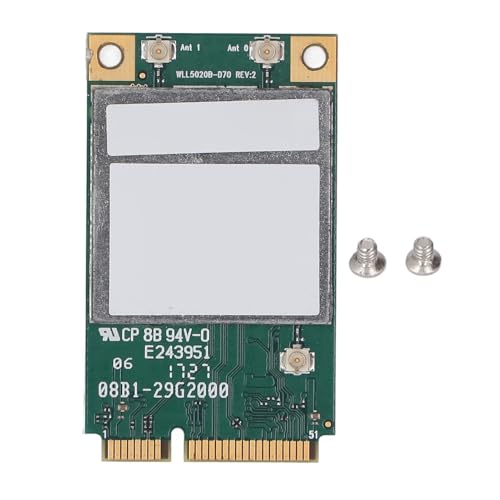 PCIE-Netzwerkkarte, BCM43570 Netzwerkkarten-Adaptermodul 2,4 GHz 5 GHz Dualband 1200 Mbit/s Bluetooth 4.1 -PCIE-Laptop-Netzwerkkarte für 10 von XUMIUZIY