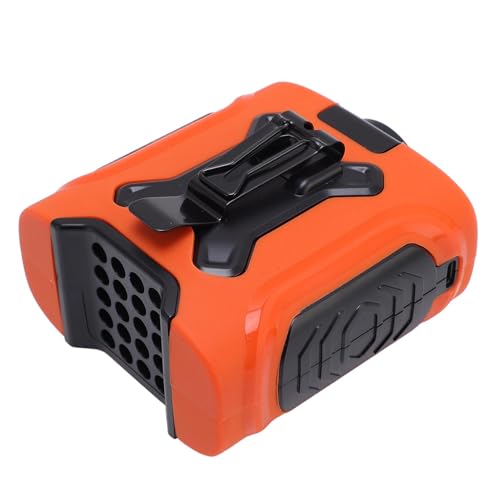 XUMIUZIY 3 in 1 10000 MAH Tragbarer Taillenlüfter, 5 Geschwindigkeiten 16000 U/Min Tragbarer Nacken Taille Clip Kühlungslüfter mit LED Taschenlampe, SOS Funktion, für Zuhause, Desktop XUMIUZIY 3 in 1 10000 MAH Tragbarer Taillenlüfter, 5 Geschwindigkeiten 16000 U/Min Tragbarer Nacken Taille Clip Kühlungslüfter mit LED Taschenlampe, SOS Funktion, für Zuhause, Desktop von XUMIUZIY