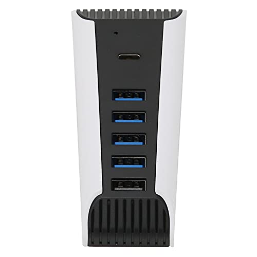 XUMIUZIY 5 in 1 USB -Splitter, 5 in 1 USB -Hub Langlebig Kleiner Tragbar für die Konsole XUMIUZIY 5 in 1 USB -Splitter, 5 in 1 USB -Hub Langlebig Kleiner Tragbar für die Konsole von XUMIUZIY