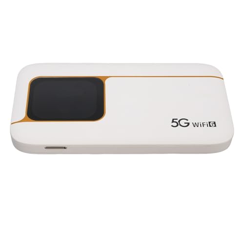 XUMIUZIY 5G WiFi 6 Mobiler Hotspot mit 2,01 Zoll Touchscreen, 7100 MAh 2,77 Gbit/S Geschwindigkeit, IP67 Water Proof, Unterstützt 16 Geräte, Keine SIM Karte, Tragbar XUMIUZIY 5G WiFi 6 Mobiler Hotspot mit 2,01 Zoll Touchscreen, 7100 MAh 2,77 Gbit/S Geschwindigkeit, IP67 Water Proof, Unterstützt 16 Geräte, Keine SIM Karte, Tragbar von XUMIUZIY