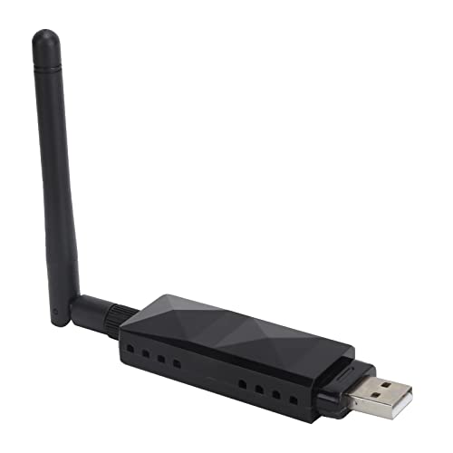 XUMIUZIY AR9271 Wireless NetCard, USB -WLAN -Adapter mit Abnehmbarer 2DBI -Antenne, Unterstützt ROS Soft Routing, für von XUMIUZIY