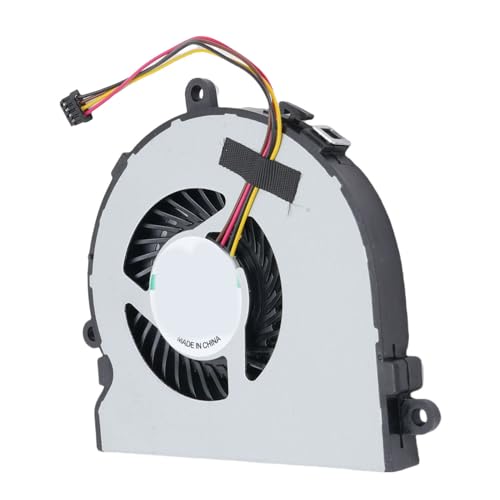 XUMIUZIY CPU -Kühlventilator, Austausch für den 15 -AC -Serie -Laptop mit 4 -Pin -Leistungsanschluss, Metall- und ABS -Konstruktion für 15 AC128DS 15 AC129DS 15 AC130CA von XUMIUZIY