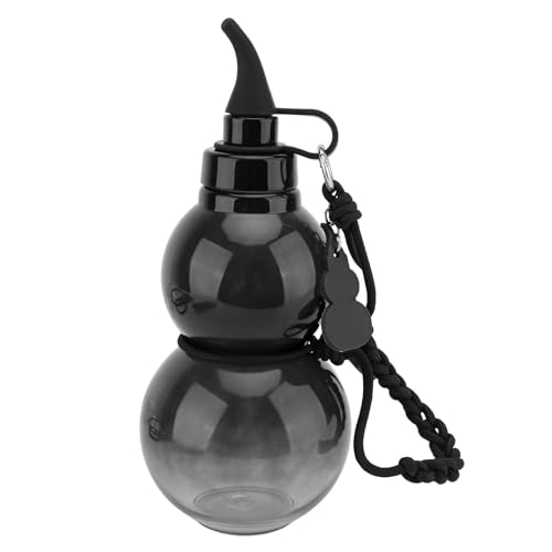 XUMIUZIY Calebass -fällige Flasche, 800 Ml Leckage Finden Sie eine Persönliche Kalebass -Wasserflasche für die Reise (BLACK) von XUMIUZIY
