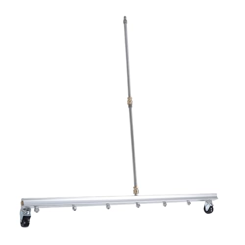 XUMIUZIY Druckreinigungsoberfläche Sauber, Druckwaschanlage Sauber 39,37 POUDCH 1/4 Zoll Schneller Schneller Stecker für das Inländische Unternehmen (#2) von XUMIUZIY