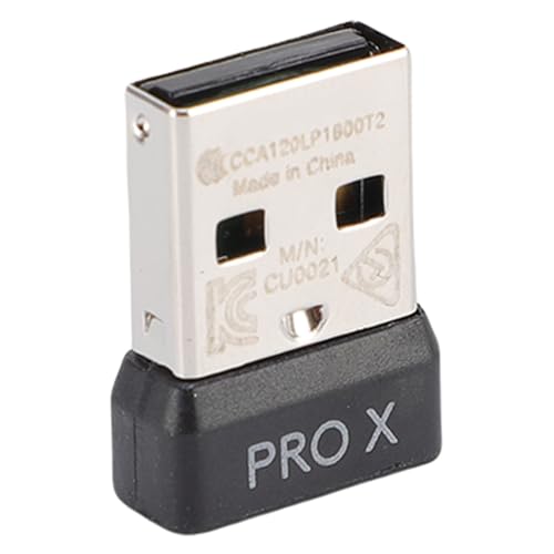 XUMIUZIY Ersatz USB Dongle Mausempfängeradapter, Schnellpaarung Wireless Gaming Maus USB Empfänger mit Speicherfall XUMIUZIY Ersatz USB Dongle Mausempfängeradapter, Schnellpaarung Wireless Gaming Maus USB Empfänger mit Speicherfall von XUMIUZIY