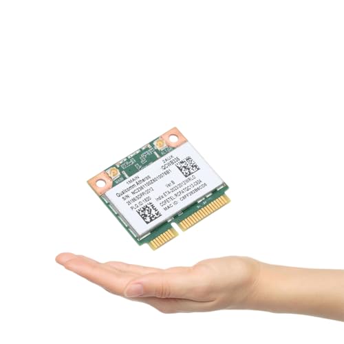 XUMIUZIY Für Atheros AR9565 QCWB335 Network Card, 2,4G 150m, IEEE 802.11n Half MiniPCIe Interface WiFi Adapter Universal von XUMIUZIY
