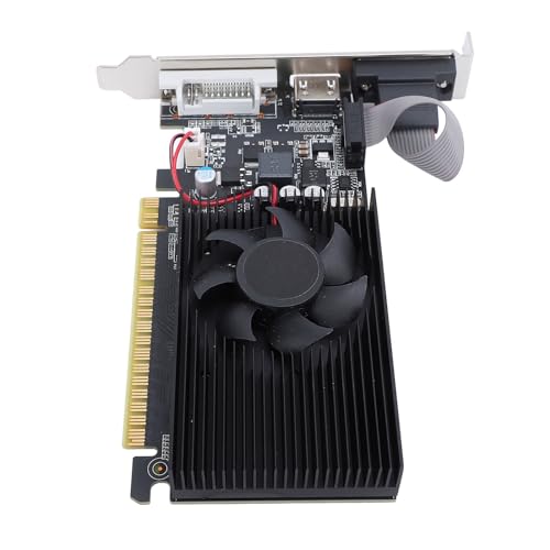 XUMIUZIY GT 730 Graphics Card, 2GB 64bit DDR3 PC Graphics Card Computer Low -Profile GPU, HDMI DVI VGA, PCI Express 2.0 X16 2K -Unterstützung, Einzellüftergrafikkarte Zum Arbeiten XUMIUZIY GT 730 Graphics Card, 2GB 64bit DDR3 PC Graphics Card Computer Low -Profile GPU, HDMI DVI VGA, PCI Express 2.0 X16 2K -Unterstützung, Einzellüftergrafikkarte Zum Arbeiten von XUMIUZIY