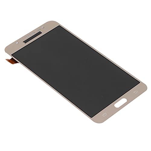 XUMIUZIY LCD -Anzeige -Touchscreen Digitalisierer, Präziser Bildschirm Ersatz DIY Universal für J710 (GOLD) von XUMIUZIY