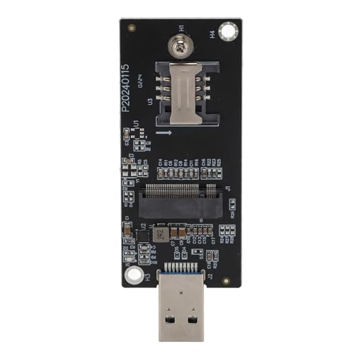XUMIUZIY M.2 Keyb Zum WWAN -Moduladapter, PCB -Netzwerkadapterkarte für das Haus (2 Antennen) von XUMIUZIY