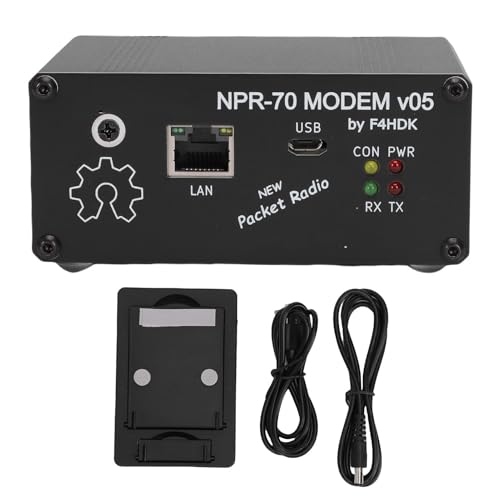 XUMIUZIY NPR-70 V05-Modem, Hochleistungs-500-MW-HF-Ausgangsausgang Easy Configuration Tragbares Design, mit SPI für S RAM-Chip für 70 cm Band Radiokommunikation XUMIUZIY NPR-70 V05-Modem, Hochleistungs-500-MW-HF-Ausgangsausgang Easy Configuration Tragbares Design, mit SPI für S RAM-Chip für 70 cm Band Radiokommunikation von XUMIUZIY