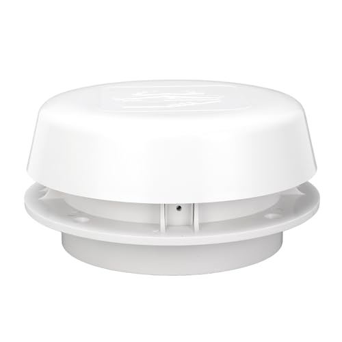 XUMIUZIY RV Runde Pilzlüftungskappe, 155 Mm Easy Installation RV Round Dachentlüftungsabdeckung Verbesserter Luftaustausch für Yacht XUMIUZIY RV Runde Pilzlüftungskappe, 155 Mm Easy Installation RV Round Dachentlüftungsabdeckung Verbesserter Luftaustausch für Yacht von XUMIUZIY