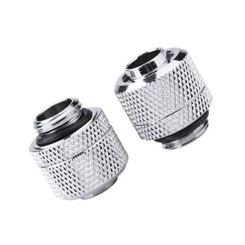 XUMIUZIY Rohranschluss, Bequeme, Felende Verarbeitungsschaltanpassung für Desktop-Computer (SILVER) von XUMIUZIY