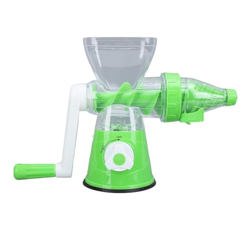 XUMIUZIY Screening -SPAP, Wiederverwendbare Praktische Praxis Leicht zu Reinigen mit Energie, um Arbeit zu Sparen, um Hand zu Sparen (GREEN) von XUMIUZIY