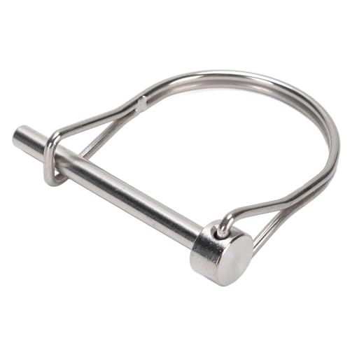 XUMIUZIY Sicherheitskupplungsnadel, Vielseitiger Drahtverriegelungsstift Angemessene Konstruktion für LKW (6,3x50 mm/0,25x1.97in) von XUMIUZIY