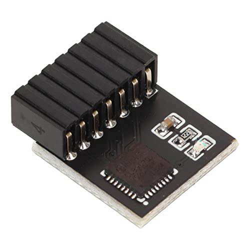 XUMIUZIY TPM 2.0 -Modul mit 14 Pin, TPM 2.0 -Verschlüsselungssicherheitsmodul für ASUSTEK Motherboard, SPI -Remote -Karte für Winos 11 2.0 von XUMIUZIY