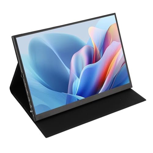 XUMIUZIY Tragbarer Moni Tor, 11 Zoll 2160 * 1440 HD USB C HDMI Gaming Moni Tor, Ultraschlankes HDR IPS Display mit Zwei Lautsprechern, Plug and Play, Externer Moni Tor für Handy, Laptop von XUMIUZIY