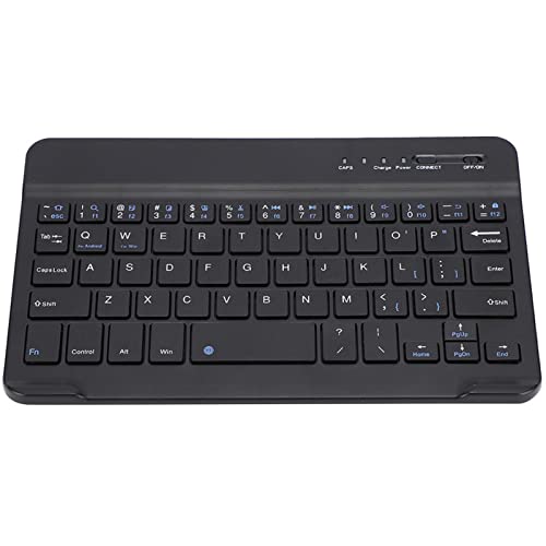 XUMIUZIY UBluetooth Tastatur, Ultra Schlanke Drahtlose Tastatur für Wins, Android und i OS, Wiederaufladbar & Leise, Ergonomische Scherentastatur für Computer, Tablets, Telefon von XUMIUZIY