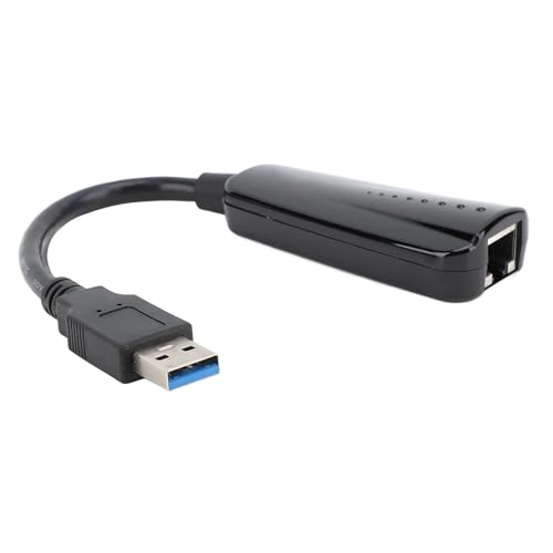 XUMIUZIY USB auf Ethernet Adapter, Faltbarer USB 3.0 auf 10/100/1000 Mbit/s Gigabit Ethernet LAN Netzwerkadapter, Unterstützt 8.1 8 7 Vista XP/OS X/Linux, Kompatibel mit PC Laptop XUMIUZIY USB auf Ethernet Adapter, Faltbarer USB 3.0 auf 10/100/1000 Mbit/s Gigabit Ethernet LAN Netzwerkadapter, Unterstützt 8.1 8 7 Vista XP/OS X/Linux, Kompatibel mit PC Laptop von XUMIUZIY