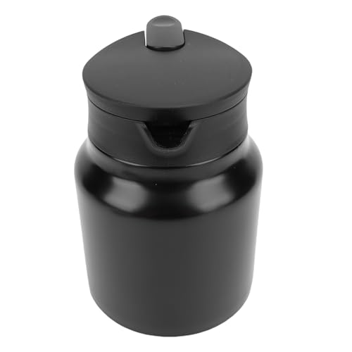 XUMIUZIY Wärmeee, 1000 Ml Ergonomischer Griff (Matt-schwarz) von XUMIUZIY
