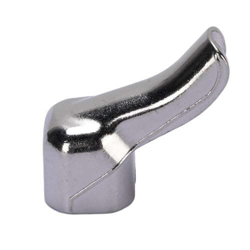 XUMIUZIY Zink -Legierung Portafilter Spout Ersatz für 51 Mm 53 Mm 54 58 Kaffeemaschine - Verbessert den Geschmack für Kaffee Enthusiasten Benutzerfreundliches Design für Anfänger (1,5 mm Faden) von XUMIUZIY