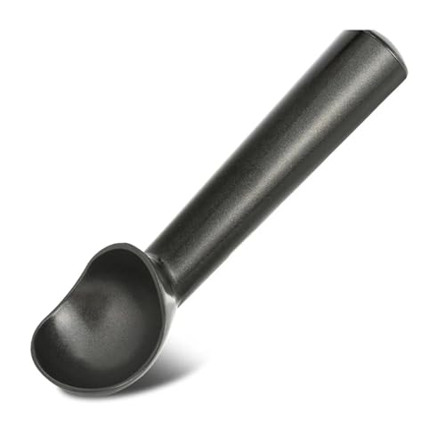Aluminiumlegierung Eisportionierer Scooper mit Trigger Multifunktionale Obst DIY Küchenbedarf(Black) von XUMKFJRE