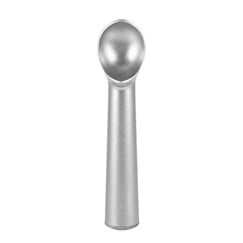 Edelstahl Eislöffel Tragbare Aluminiumlegierung Antihaft-Anti-Kälte-Baller-Schaufel Home Küchenwerkzeuge(Silver) von XUMKFJRE