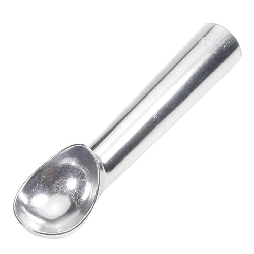 Spezieller rutschfester, gefrierender, selbstschmelzender, antihaftbeschichteter Eislöffel, Obst-Grabball, Gott(1.5 Ounces Silver) von XUMKFJRE